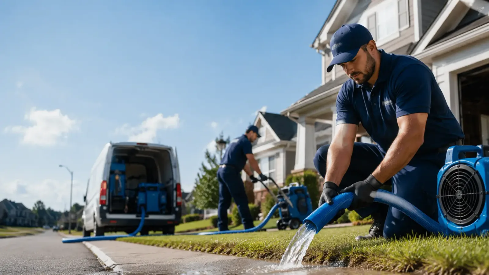Flood Damage Restoration in Santa Claus, IN